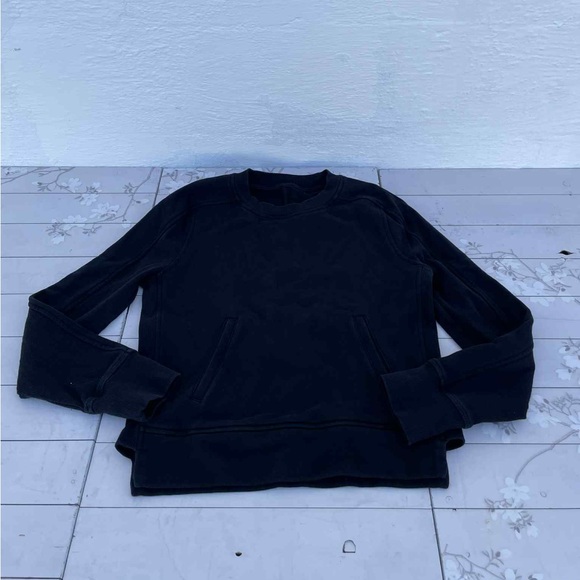 Lululemon Athletica Black Hoodie - Picture 3 of 9